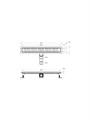 Душевой лоток CEZARES RELAX 60 см, RELAX-LD-60-BORO RELAX-LD-60-BORO