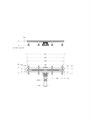 Душевой лоток CEZARES ЛЮКС (LUX) LUX-LD-60-GM LUX-LD-60-GM