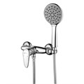 Pramen Смеситель для душа, без излива р/ОД, хром, LM, LM3303C LM3303C - фото 46372