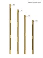 Душевой лоток CEZARES ЛЮКС (LUX) LUX-LD-60-BORO LUX-LD-60-BORO