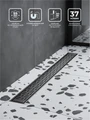 Душевой лоток BELBAGNO UNO 80 см, BB-LD-UNO-80-GM BB-LD-UNO-80-GM