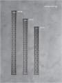 Душевой лоток BELBAGNO UNO 80 см, BB-LD-UNO-80-GM BB-LD-UNO-80-GM
