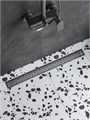 Душевой лоток BELBAGNO UNO 80 см, BB-LD-UNO-80-GM BB-LD-UNO-80-GM
