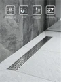 Душевой лоток BELBAGNO UNO 80 см, BB-LD-UNO-80-CR BB-LD-UNO-80-CR