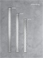 Душевой лоток BELBAGNO UNO 70 см, BB-LD-UNO-70-CR BB-LD-UNO-70-CR
