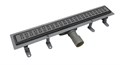 Душевой лоток BELBAGNO UNO 60 см, BB-LD-UNO-60-GM BB-LD-UNO-60-GM