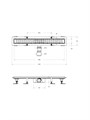 Душевой лоток BELBAGNO UNO 60 см, BB-LD-UNO-60-GM BB-LD-UNO-60-GM
