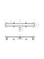 Душевой лоток BelBagno МАРИНА (MARINO) BB-LD-MARINO-70-CR BB-LD-MARINO-70-CR