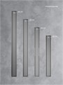 Душевой лоток BELBAGNO MARINO 60 см, BB-LD-MARINO-60-GM BB-LD-MARINO-60-GM