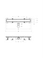 Душевой лоток BelBagno МАРИНА (MARINO) BB-LD-MARINO-60-CR BB-LD-MARINO-60-CR