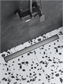 Душевой лоток BELBAGNO MARINO 50 см, BB-LD-MARINO-50-GM BB-LD-MARINO-50-GM