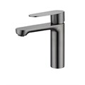 Смеситель Splenka S222.10.09 для раковины  монолитный, графит S222.10.09