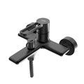 Смеситель для ванны TOKITO KUDO черный (TOK-KUD-1014) TOK-KUD-1014 - фото 46407