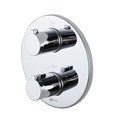 Yeti Смеситель для ванны и душа,  встраиваемый, Терм, хром, LM, LM7827C LM7827C - фото 46606