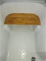 Душевой бокс WeltWasser WW500 Emmer 150х85 10000003925 с гидромассажем, профиль хром, стекло прозрачное 10000003925