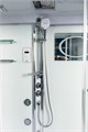 Душевой бокс WeltWasser WW500 Emmer 150х85 10000003925 с гидромассажем, профиль хром, стекло прозрачное 10000003925