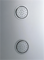 Душевая кабина WeltWasser WW500 Emmer 170х85 10000003926 с гидромассажем, профиль хром, стекло прозрачное 10000003926