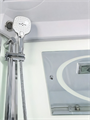 Душевая кабина WeltWasser WW500 Emmer 170х85 10000003926 с гидромассажем, профиль хром, стекло прозрачное 10000003926