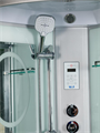 Душевая кабина WeltWasser WW500 Halle 1004 100x100 10000003249 профиль хром, стекло прозрачное 10000003249