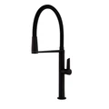 Смеситель для кухни с магнитным держателем и гибким изливом KITCHEN MAGNET 388801MCNM чёрный 388801MCNM