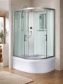 Душевая кабина WeltWasser WW500 Halle 1201 120x90 L 10000003250 профиль хром, стекло прозрачное 10000003250