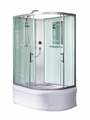 Душевая кабина WeltWasser WW500 Halle 1201 120x90 L 10000003250 профиль хром, стекло прозрачное 10000003250