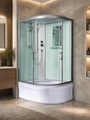 Душевая кабина WeltWasser WW500 Halle 1202 120x90 L 10000003251 профиль хром, стекло прозрачное 10000003251