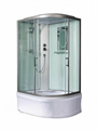 Душевая кабина WeltWasser WW500 Halle 1202 120x90 L 10000003251 профиль хром, стекло прозрачное 10000003251