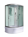 Душевая кабина WeltWasser WW500 Halle 1202 120x90 R 10000003313 профиль хром, стекло прозрачное 10000003313