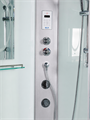 Душевая кабина WeltWasser WW500 Halle 1204 120x90 R 10000003315 с гидромассажем, профиль хром, стекло прозрачное 10000003315