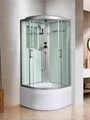 Душевая кабина WeltWasser WW500 Halle 802 80x80 10000003241 профиль хром, стекло прозрачное 10000003241