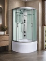 Душевая кабина WeltWasser WW500 Halle 804 80x80 10000003247 профиль хром, стекло прозрачное 10000003247