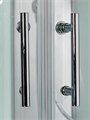 Душевая кабина WeltWasser WW500 Halle 804 80x80 10000003247 профиль хром, стекло прозрачное 10000003247