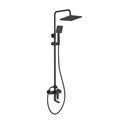 Душевая система TOKITO RAIN черный (TOK-RAI-1014BL) TOK-RAI-1014BL - фото 46712