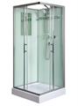 Душевая кабина Weltwasser WW500 Laine 1001 100х100 10000003260 профиль хром, стекло прозрачное 10000003260