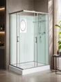 Душевая кабина Weltwasser WW500 Laine 1201 120х90 10000003270 профиль хром, стекло прозрачное 10000003270