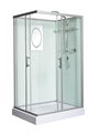 Душевая кабина Weltwasser WW500 Laine 1201 120х90 10000003270 профиль хром, стекло прозрачное 10000003270