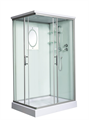 Душевая кабина Weltwasser WW500 Laine 1202 120х90 10000003271 профиль хром, стекло прозрачное 10000003271