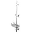 Душевая стойка Lemark LM3775GM с полочкой LM3775GM - фото 46723