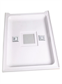 Душевая кабина WeltWasser WW500 Laine 1212 120x90 10000003275 профиль хром, стекло прозрачное 10000003275