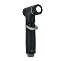 Лейка душевая  с плавной регулировкой, черный,LM, LM8140BL LM8140BL - фото 46725