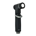 Лейка душевая с плавной регулировкой, черный,LM, LM8140BL LM8140BL