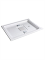 Душевая кабина Weltwasser WW500 Laine 802 80х80 10000003261 профиль хром, стекло прозрачное 10000003261