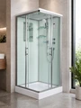Душевая кабина Weltwasser WW500 Laine 804 80х80 10000003267 профиль хром, стекло прозрачное 10000003267