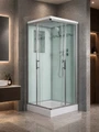 Душевая кабина Weltwasser WW500 Laine 902 90х90 10000003262 профиль хром, стекло прозрачное 10000003262