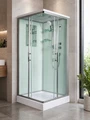 Душевая кабина Weltwasser WW500 Laine 904 90х90 10000003268 профиль хром, стекло прозрачное 10000003268