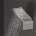 Излив душевой потолочный из нержавеющей сталиь HIDROTERAPIA RIKS RIKS