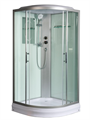 Душевая кабина WeltWasser WW500 Werra 1002 100x100 10000003227 профиль хром, стекло прозрачное 10000003227