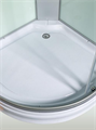 Душевая кабина WeltWasser WW500 Werra 1002 100x100 10000003227 профиль хром, стекло прозрачное 10000003227