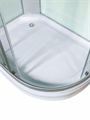 Душевая кабина WeltWasser WW500 Werra 1202 120x90 L 10000003235 профиль хром, стекло прозрачное 10000003235